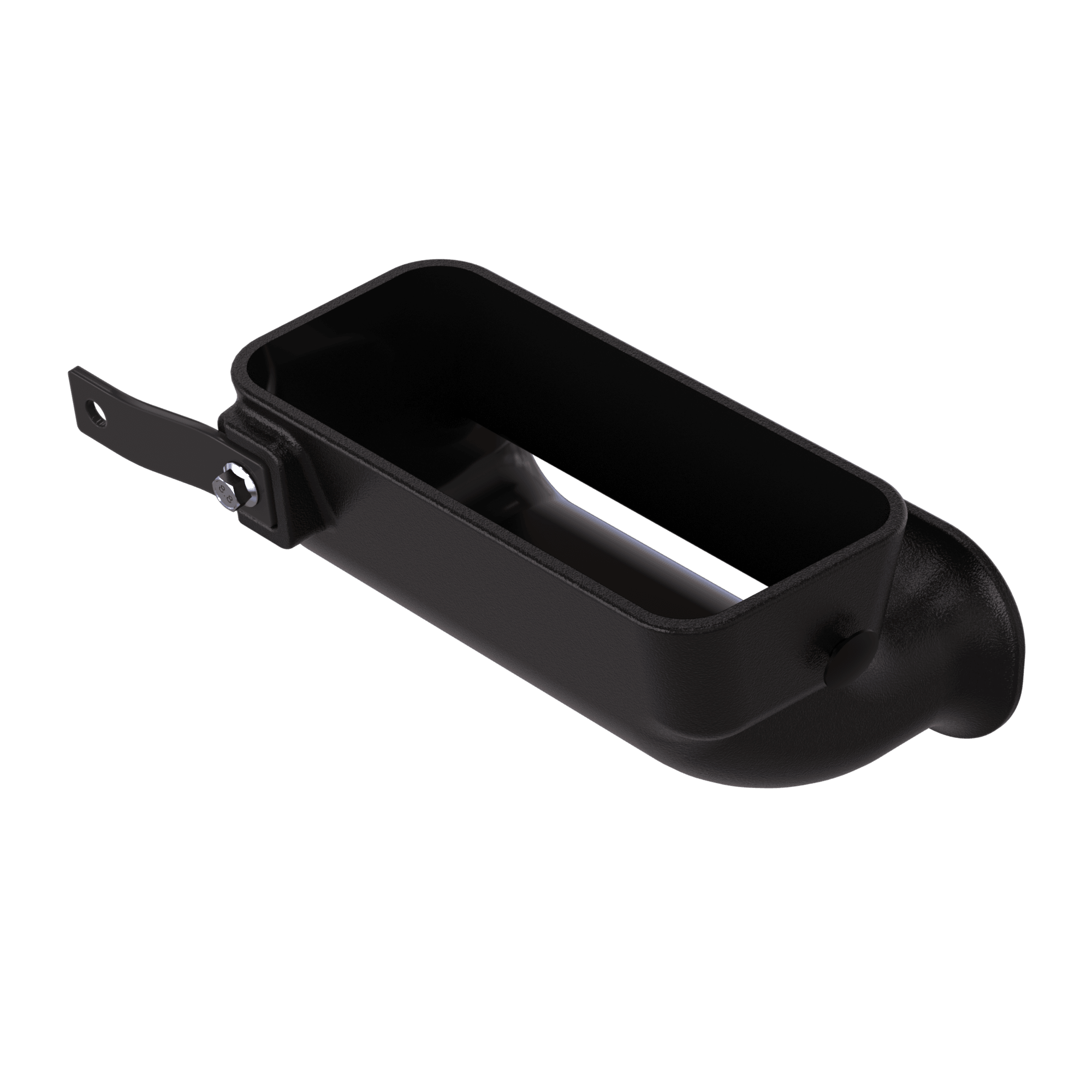 RAM AIR SCOOP FOR FOR 2019-2023 FORD RANGER 2.3L ECOBOOST (Black)