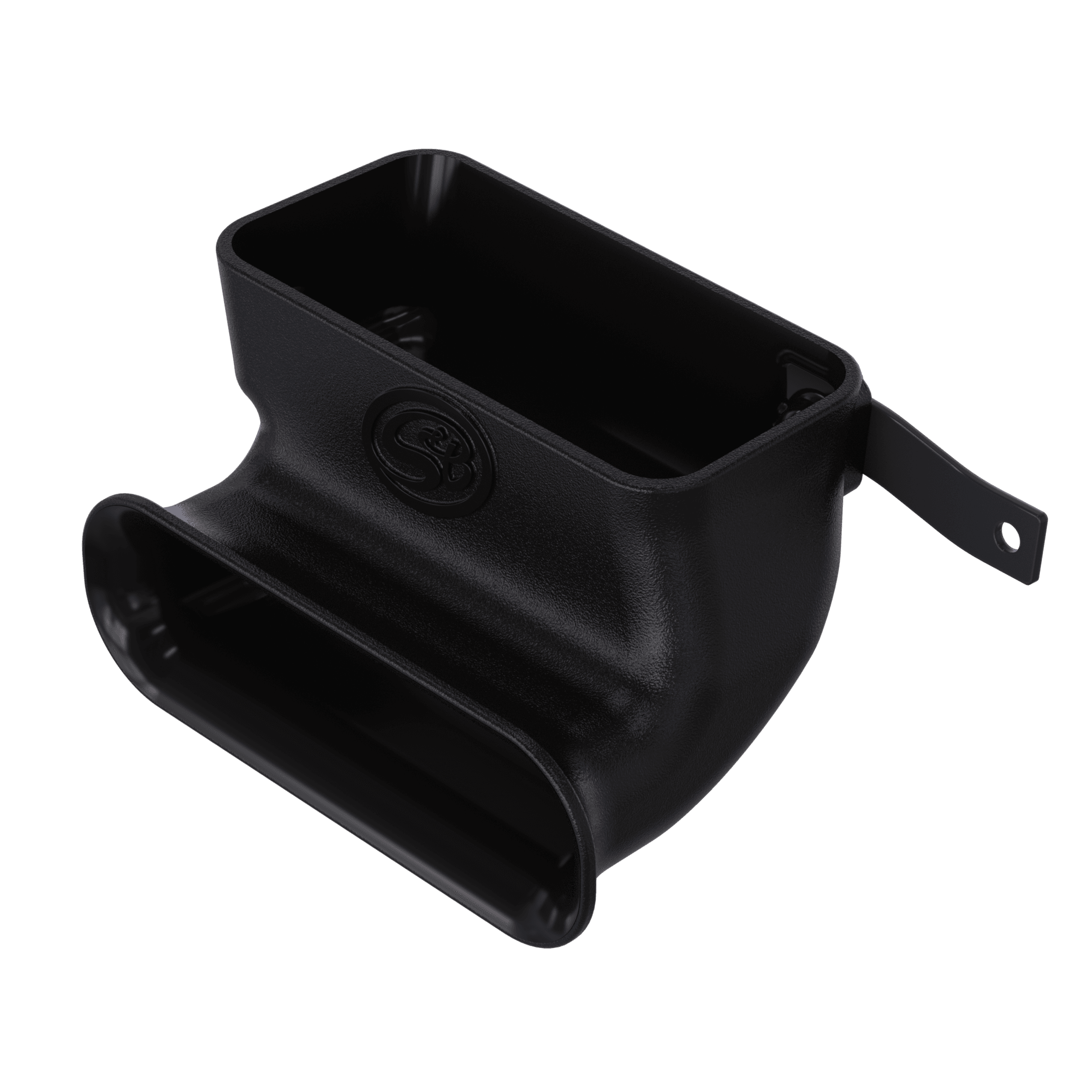 RAM AIR SCOOP FOR FOR 2019-2023 FORD RANGER 2.3L ECOBOOST (Black)