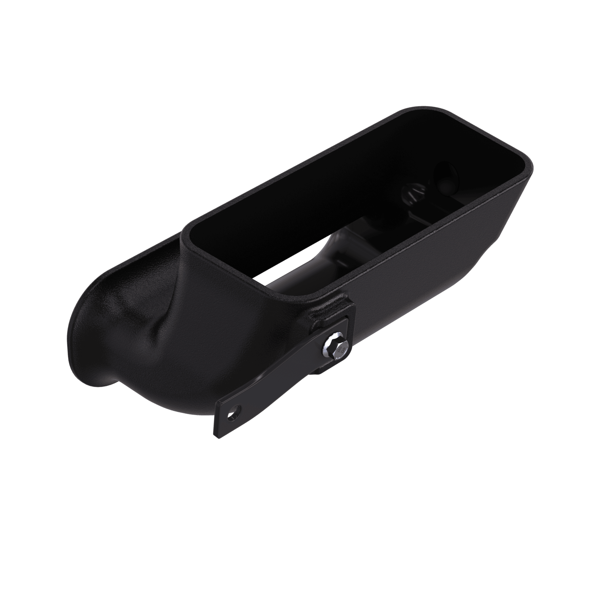 RAM AIR SCOOP FOR FOR 2019-2023 FORD RANGER 2.3L ECOBOOST (Black)