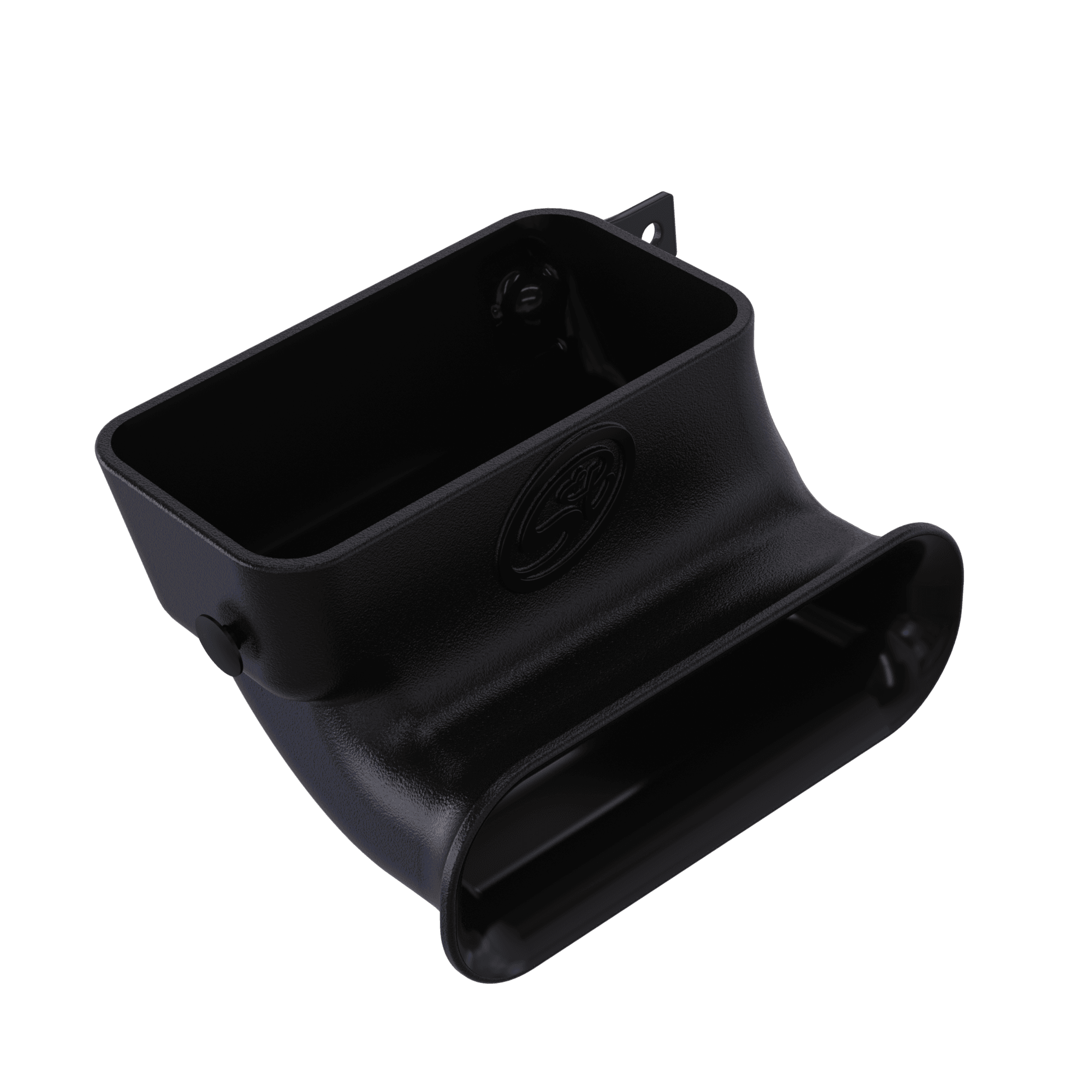 RAM AIR SCOOP FOR FOR 2019-2023 FORD RANGER 2.3L ECOBOOST (Red)