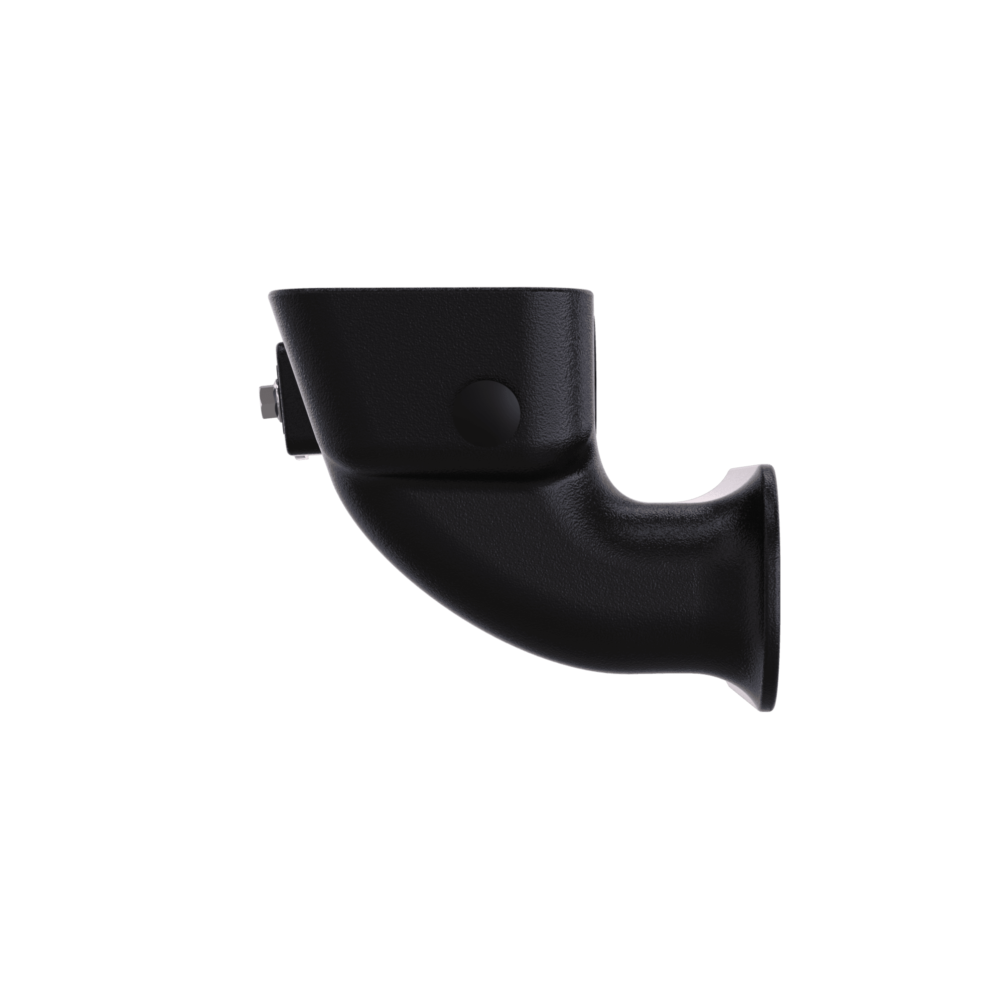 RAM AIR SCOOP FOR FOR 2019-2023 FORD RANGER 2.3L ECOBOOST (Black)