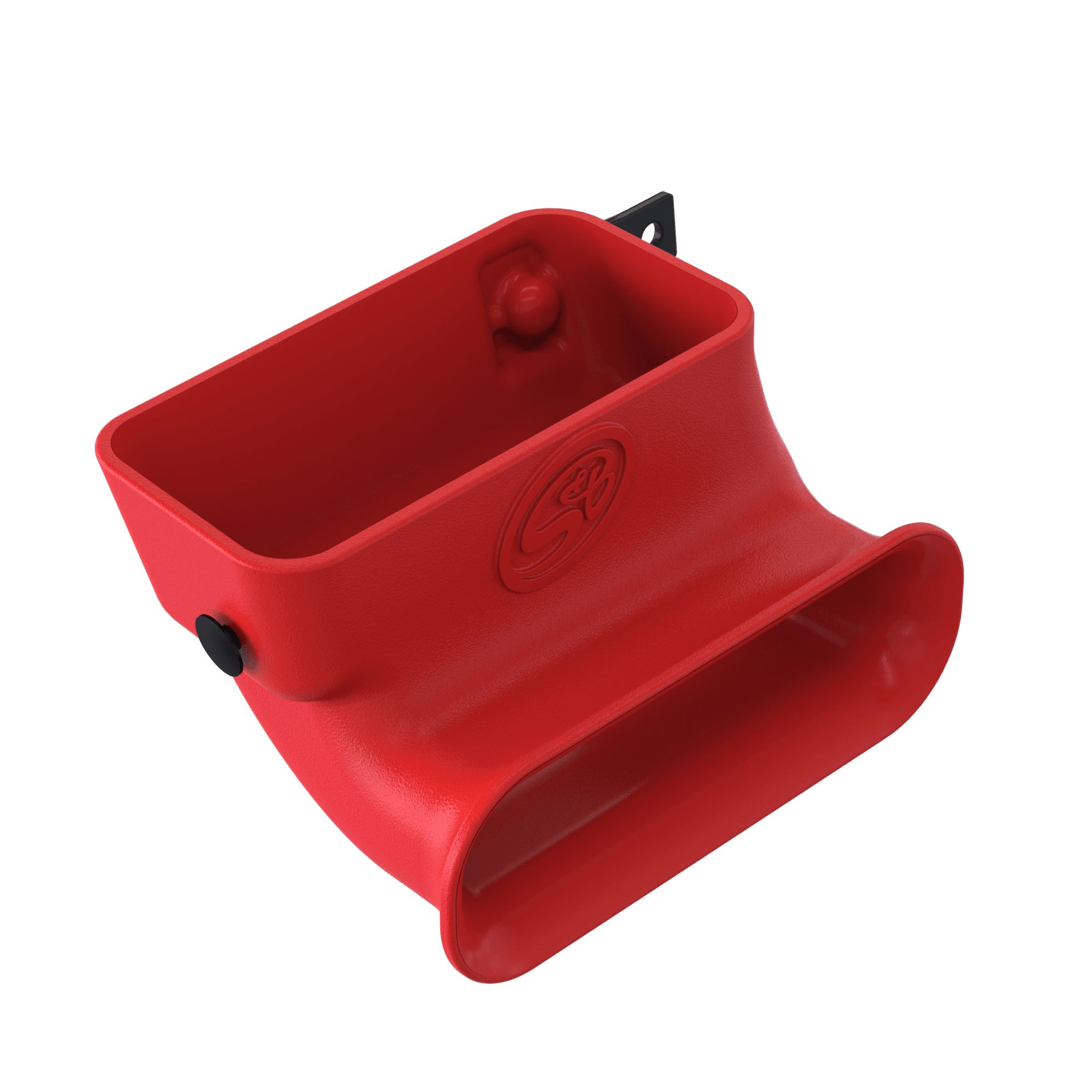 RAM AIR SCOOP FOR FOR 2019-2023 FORD RANGER 2.3L ECOBOOST (Black)