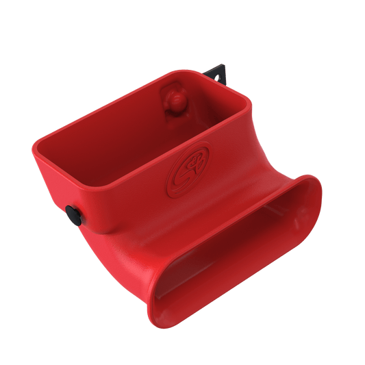 RAM AIR SCOOP FOR FOR 2019-2023 FORD RANGER 2.3L ECOBOOST (Black)