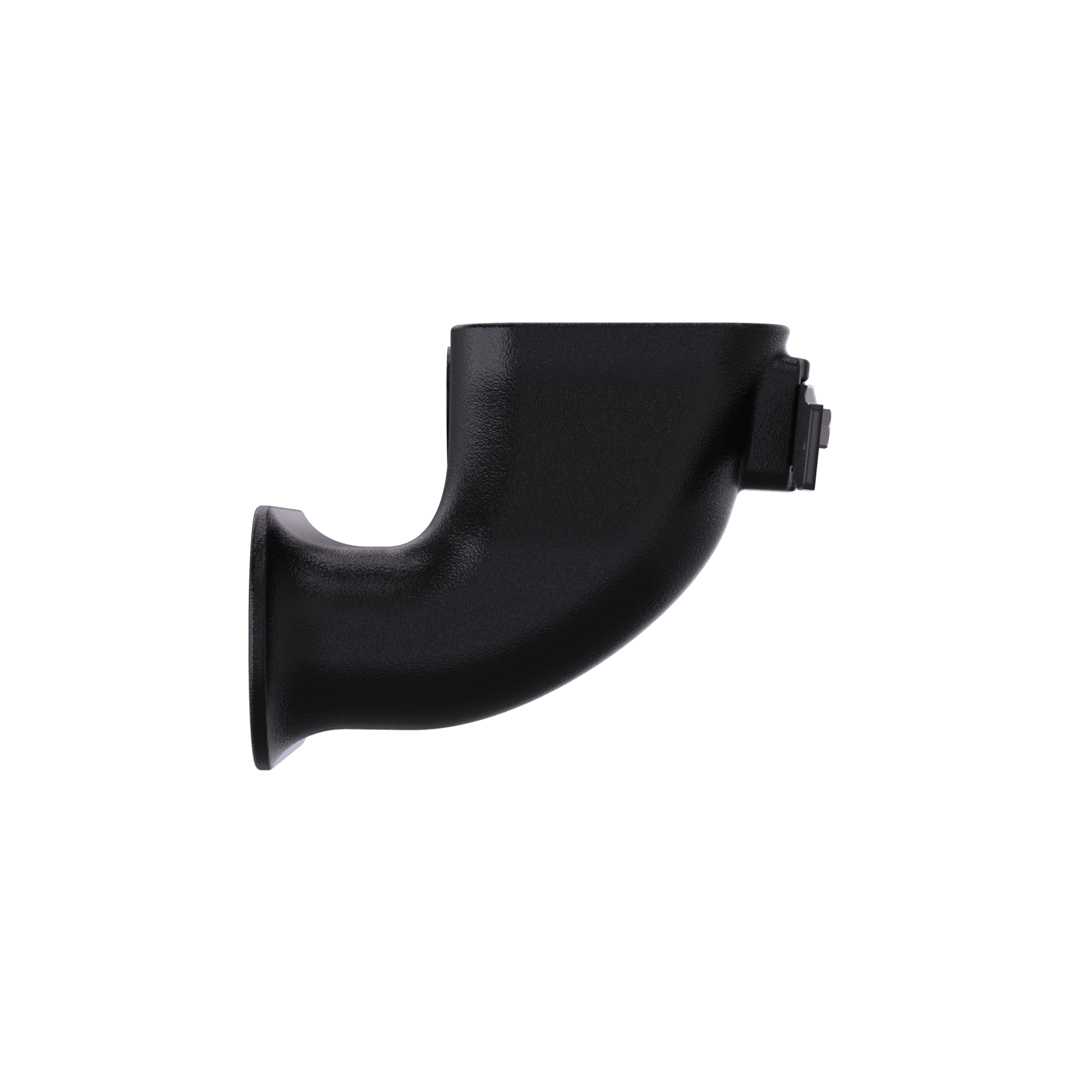 RAM AIR SCOOP FOR FOR 2019-2023 FORD RANGER 2.3L ECOBOOST (Black)