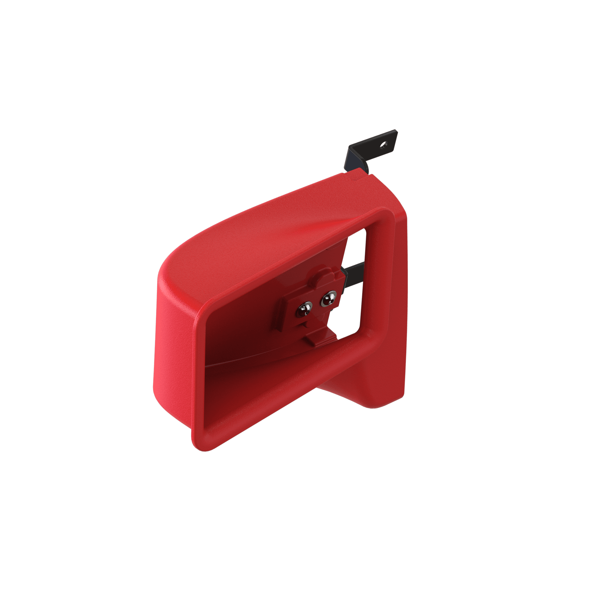 Ram Air Scoop (Red Color) for for 2020-2024 Ford Explorer ST 3.0L
