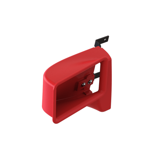 Ram Air Scoop (Red Color) for for 2020-2024 Ford Explorer ST 3.0L