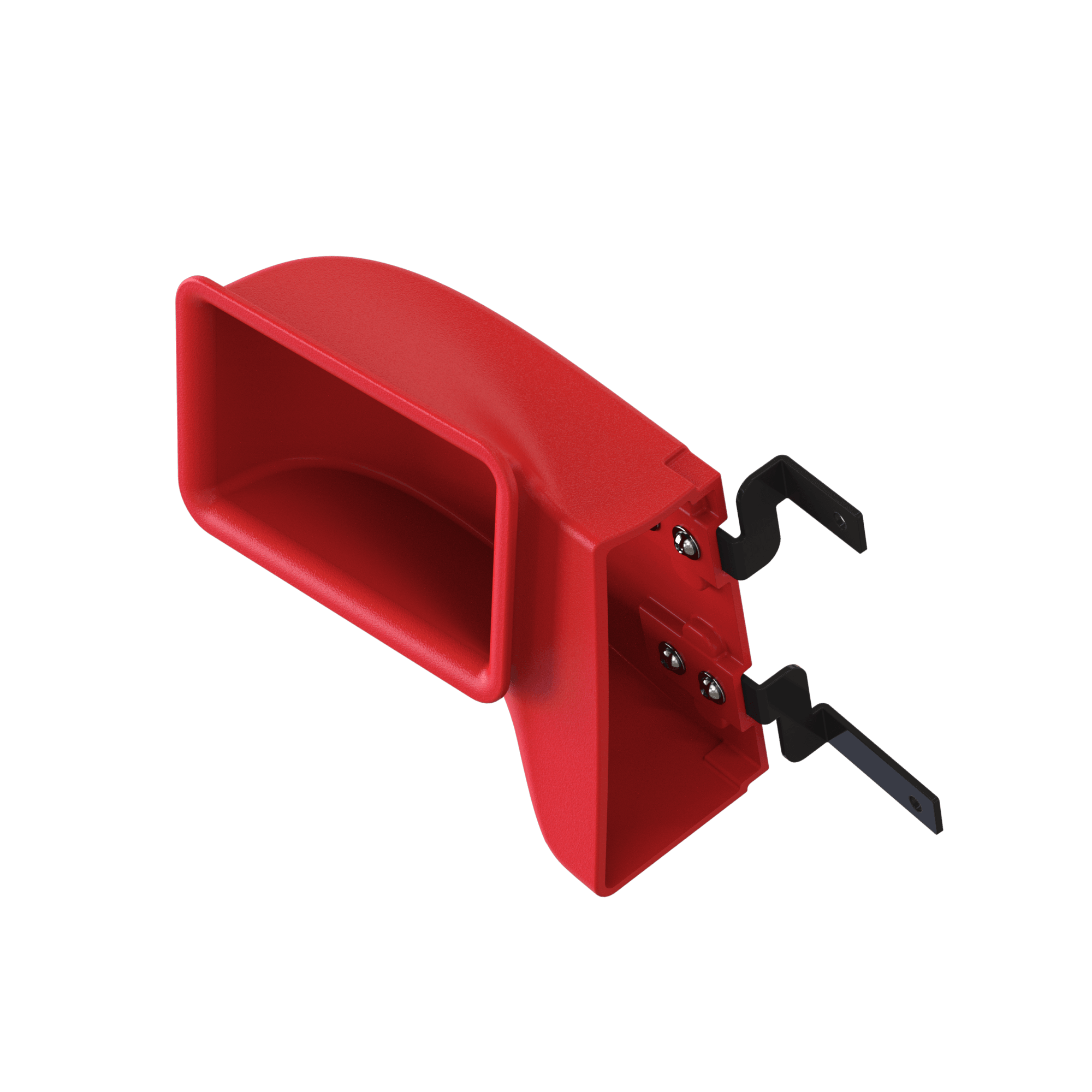 Ram Air Scoop (Red Color) for for 2020-2024 Ford Explorer ST 3.0L