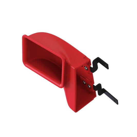 Ram Air Scoop (Red Color) for for 2020-2024 Ford Explorer ST 3.0L
