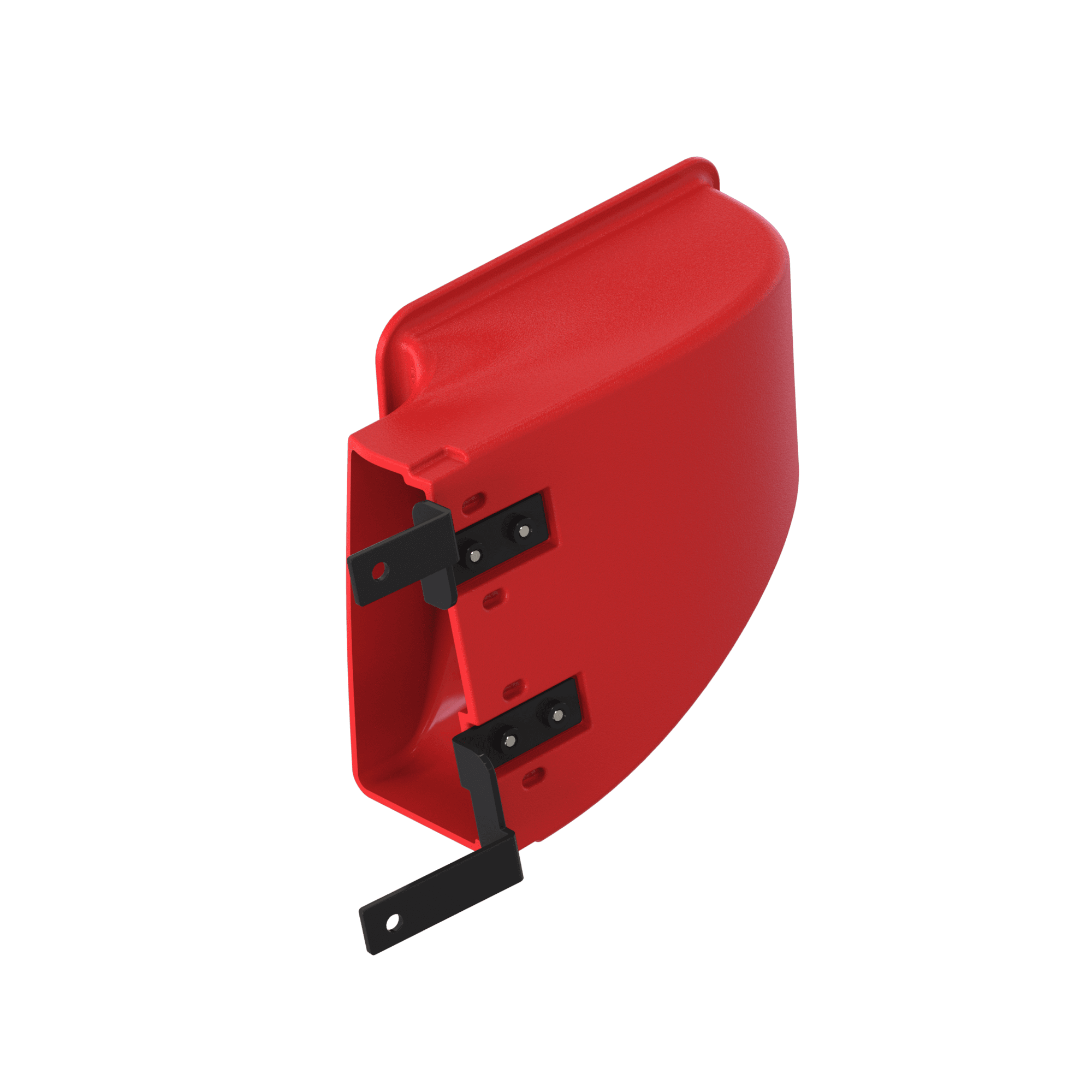 Ram Air Scoop (Red Color) for for 2020-2024 Ford Explorer ST 3.0L