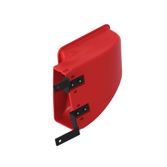 Ram Air Scoop (Red Color) for for 2020-2024 Ford Explorer ST 3.0L
