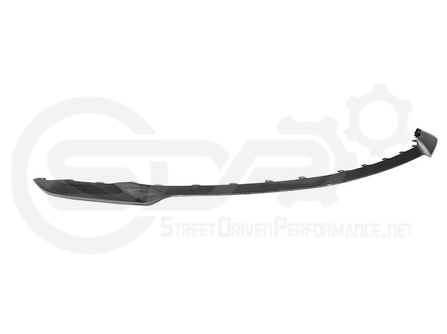 2022-PRESENT CADILLAC CT5-V BLACKWING SEDAN | FACTORY STYLE CARBON FIBER FRONT LIP SPLITTER GROUND EFFECTS