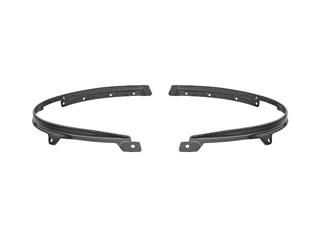 2024-UP FORD MUSTANG S650 | GT350R PERFORMANCE STYLE CARBON FIBER FENDER FLARES MUD FLAPS