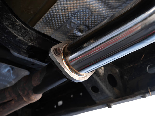 2016-2023 Toyota Tacoma V6 | T304 Stainless Steel Full Cat Back Exhaust System Kit