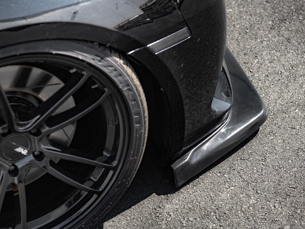 2014-2015 CAMARO SS Z28 PACKAGE FRONT BUMPER SPLITTER LIP GROUND EFFECTS