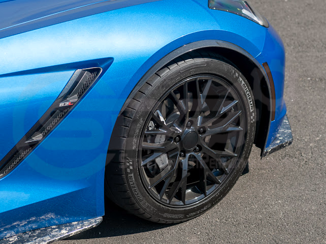 2014-19 CHERVOLET CORVETTE C7 Z06 | FRONT FENDER & REAR QUARTER PANEL EXTENSION (PAIR)