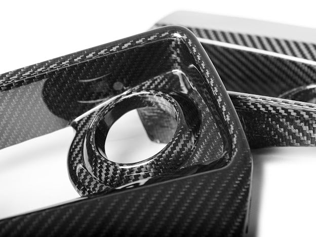 2009-2015 CTS-V V2 - Carbon Fiber Fog Light Bezels / Covers