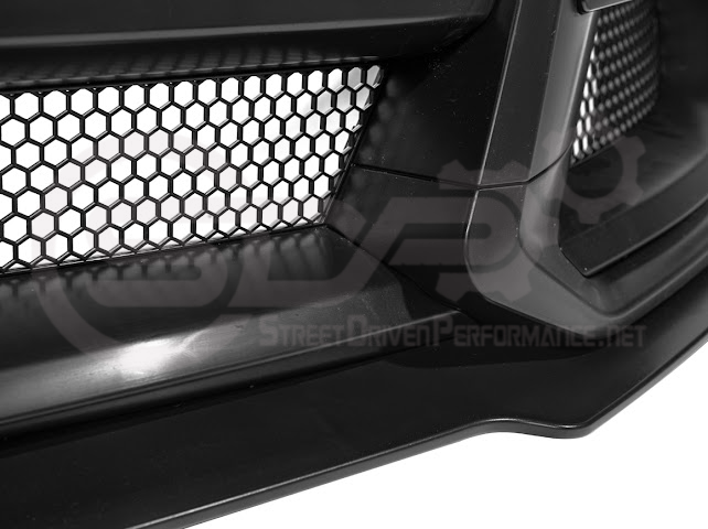 2010-2014 FORD MUSTANG | S550 GT500 STYLE FRONT BUMPER REPLACEMENT