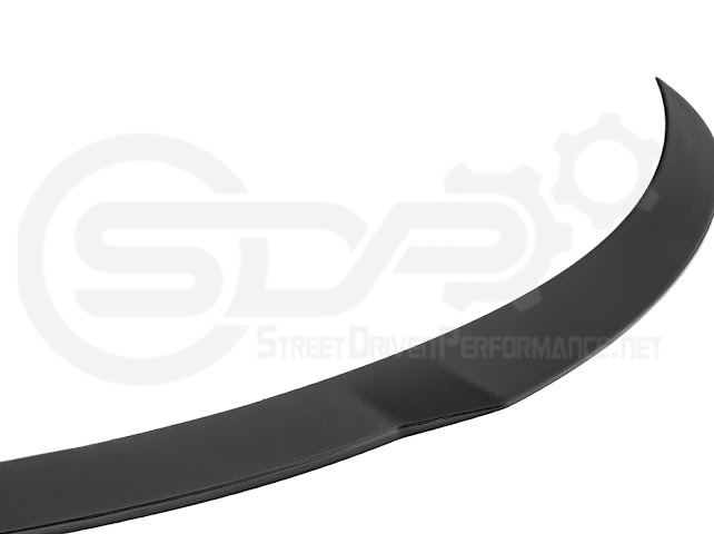 2025-UP TESLA MODEL Y | SDP TRACK STYLE GLOSS BLACK REAR TRUNK WING SPOILER