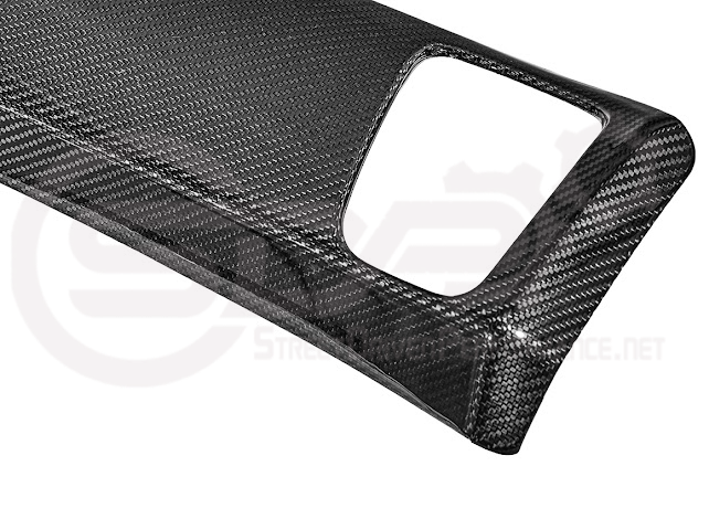 2014-2019 CHEVROLET CORVETTE C7 | DRY CARBON FIBER PASSENGER SIDE DASHBOARD AIR DUCT VENT PANEL COVER
