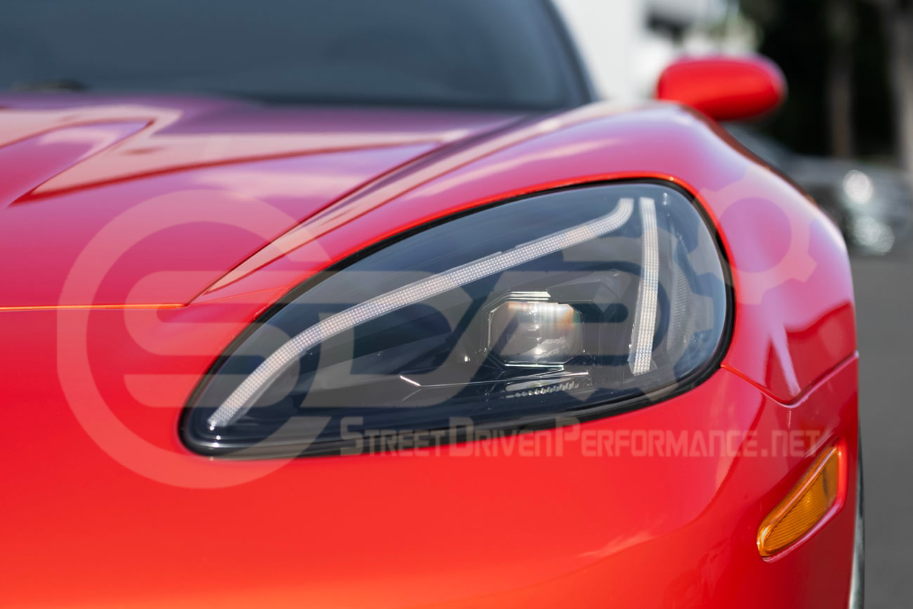 2005-2013 CORVETTE C6 | C8 STYLE TURN SIGNAL HEADLIGHTS