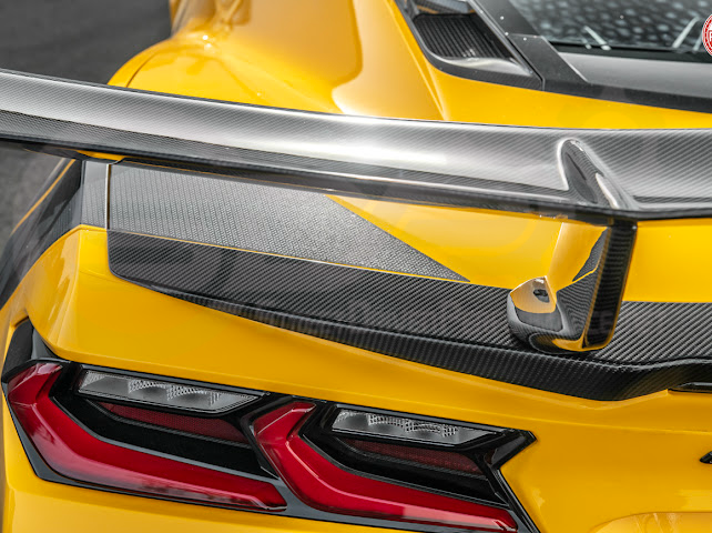 2023-UP CORVETTE C8 Z06 | ZR1 STYLE REAR WING SPOILER