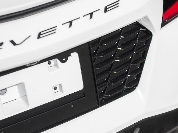 2020-UP CORVETTE C8 STINGRAY & Z51 | LICENSE PLATE BACKING