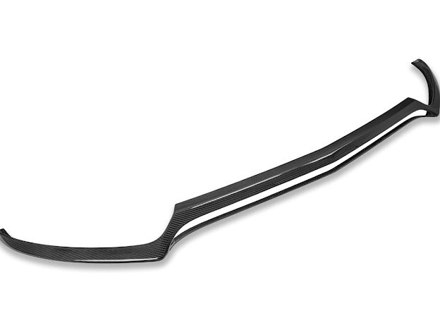 2015-2018 W205 Mercedes C-Class AMG Sport CARBON FIBER Front Bumper Lower Lip Splitter Ground Effects