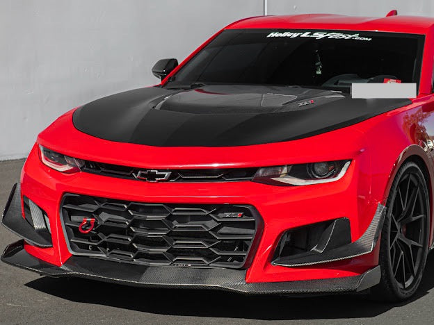 2016-UP CAMARO ZL1 CARBON FIBER FRONT SPLITTER LIP GROUND EFFECTS