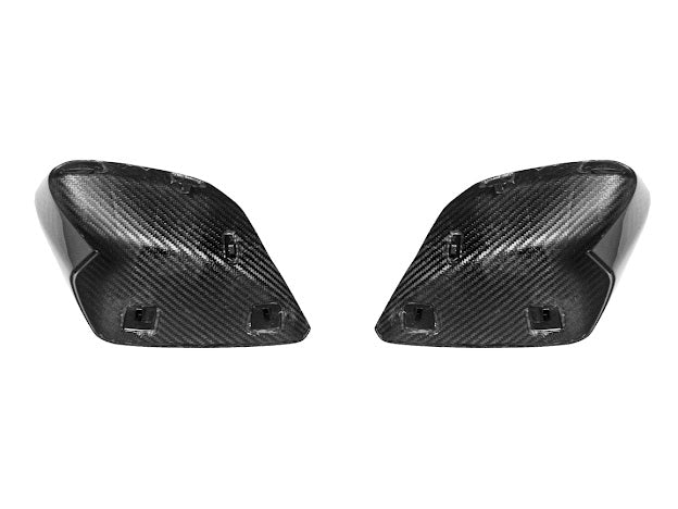 2020+ CORVETTE C8 CARBON FIBER REPLACEMENT MIRROR COVERS PAIR