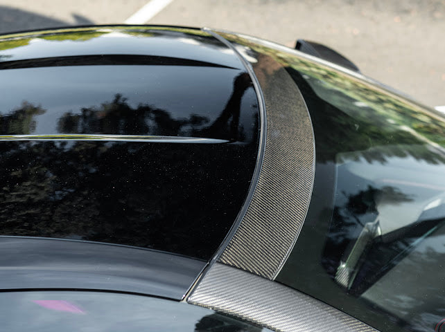 2020-UP CORVETTE C8 WINDSHIELD UPPER MOLDING TRIM SURROUNDING