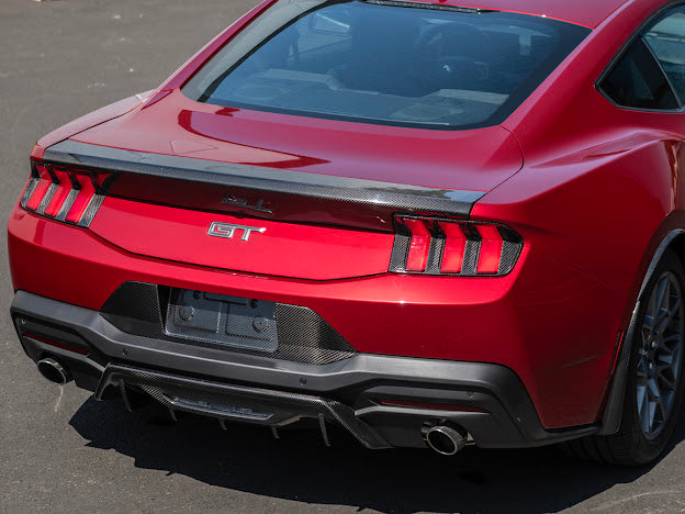 2024-UP FORD MUSTANG S650 COUPE | INTEGRATED REAR DECKLID SPOILER WING