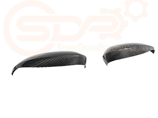 2019-UP TOYOTA COROLLA | JDM FACTORY STYLE CARBON FIBER MIRROR CAP COVER (PAIR)