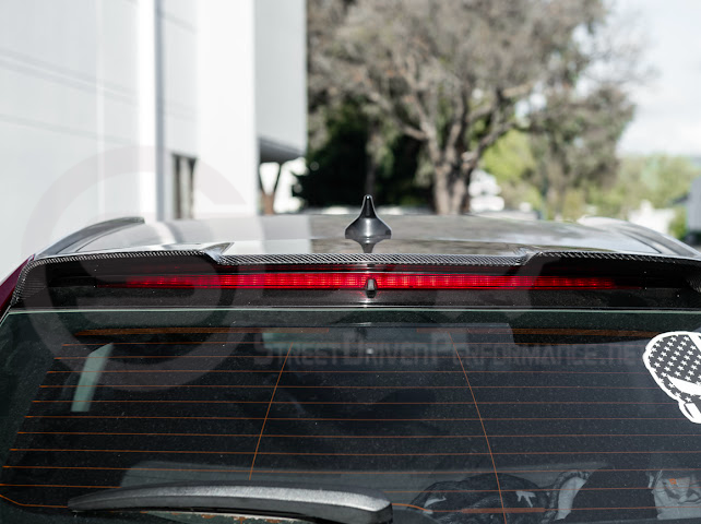 2009-2015 CTS-V V2 Wagon - Carbon Fiber Trunk Lid Spoiler / Wing