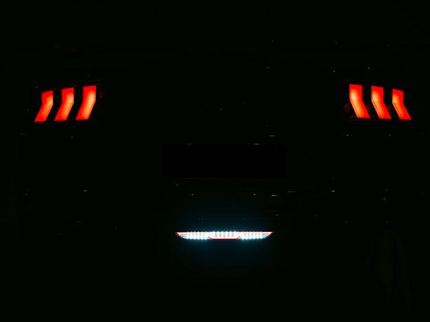 2024+ FORD MUSTANG S650 |THIRD BRAKE REVERSE LIGHT
