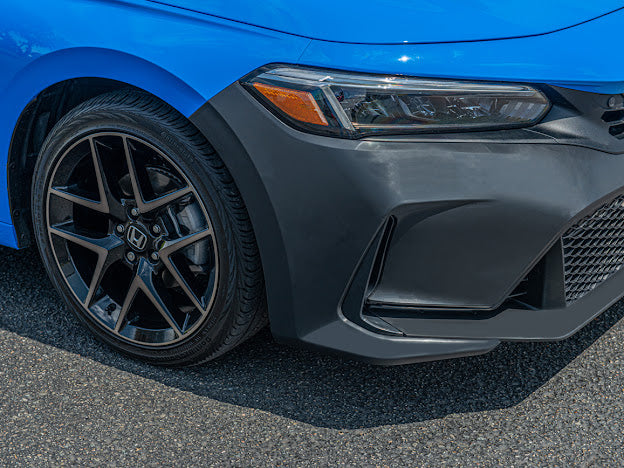 2022-UP HONDA CIVIC | JDM TYPE-R CONVERSION PACKAGE FRONT BUMPER KIT REPLACEMENT