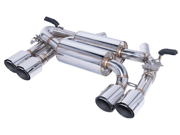 2015-2020 BMW F80 M3 F82 / F83 M4 | 2.5" PIPING W/ 3.5 " QUAD TIPS AXLE BACK EXHAUST