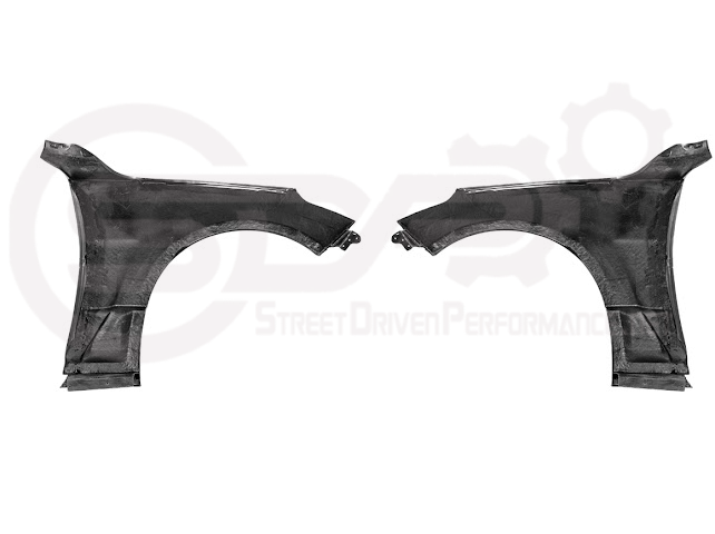 2020-UP CADILLAC CT5 & CT5-V | BLACKWING STYLE FRONT SIDE VENTED FENDERS