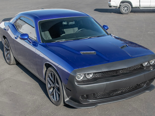 2008-UP DODGE CHALLENGER SRT HELLCAT FRONT BUMPER COVER KIT