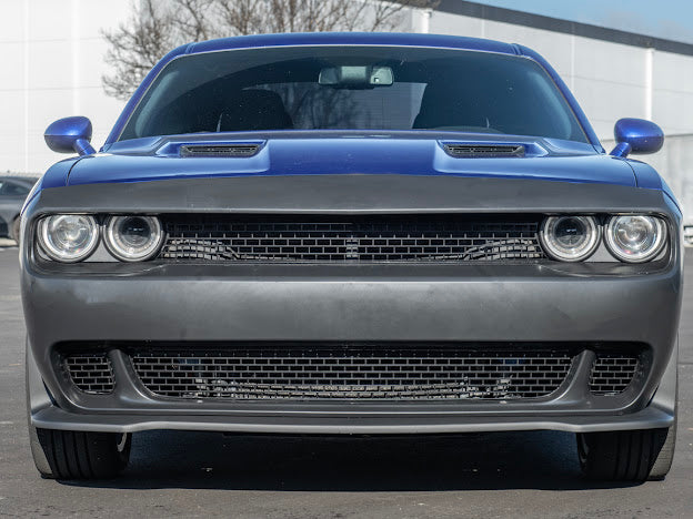 2008-UP DODGE CHALLENGER SRT HELLCAT FRONT BUMPER COVER KIT