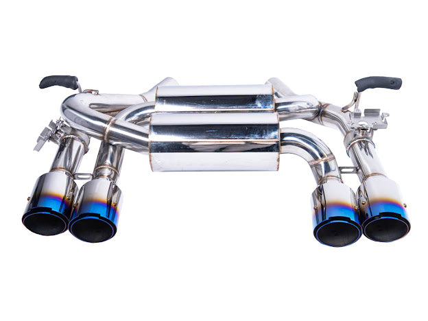 2015-2020 BMW F80 M3 F82 / F83 M4 | 2.5" PIPING W/ 3.5 " QUAD TIPS AXLE BACK EXHAUST