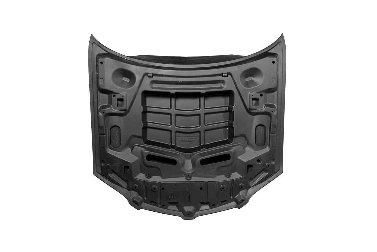 2008-2009 PONTIAC G8 CARBON FIBER FRONT COWL HOOD