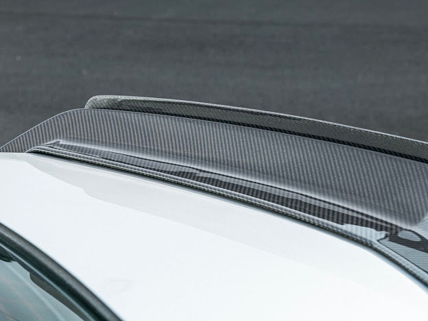 2016-2019 ATS-V Sedan  | Wickerbill Trunk Spoiler Wing Carbon Fiber