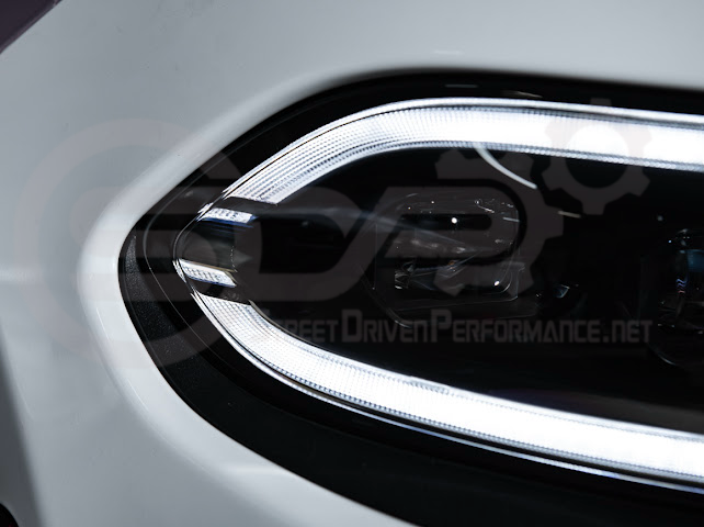 2015-2023 Dodge Charger|  SDP Performance LED DRL Sequential Signal Projector Headlights (Pair)