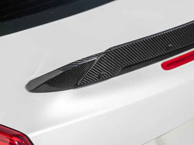 2016-2019 ATS-V COUPE  | Wickerbill Trunk Spoiler Wing Carbon Fiber