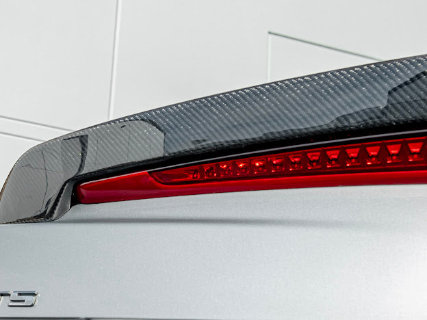2016 - 2019 Cadillac ATS-V Sedan | Carbon Fiber SDP Style Rear Trunk Lid Spoiler Wing