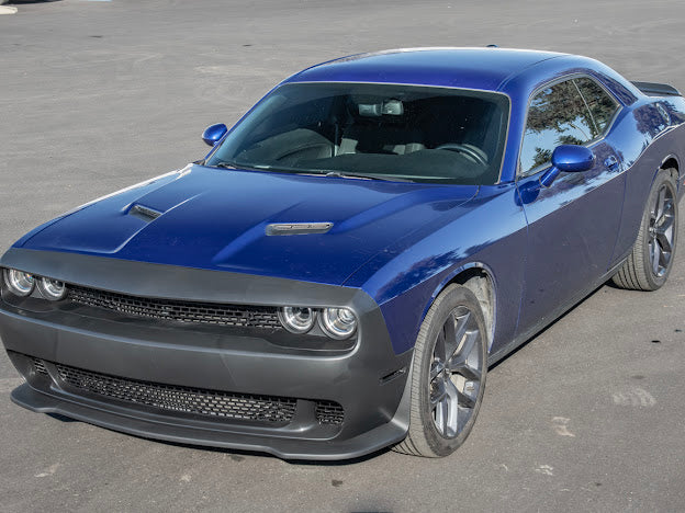 2008-UP DODGE CHALLENGER SRT HELLCAT FRONT BUMPER COVER KIT