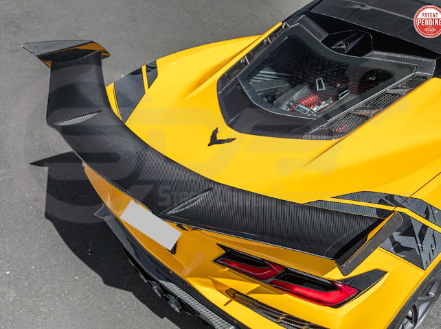 2023-UP CORVETTE C8 Z06 | ZR1 STYLE REAR WING SPOILER