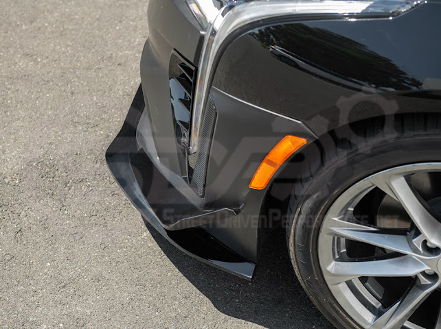 2020-2024 CADILLAC CT4 & CT4-V | BLACKWING CONVERSION FRONT BUMPER COVER KIT