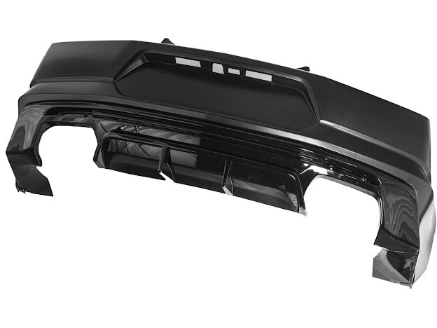 2016-2018 CAMARO ZL1 PACKAGE REAR BUMPER COVER REPLACEMENT & DIFFUSER