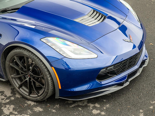 2014-2019 C7 Corvette - Z51 Aero Package - Front Lip Splitter / Ground Effects